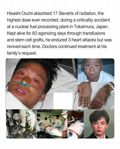 Hisashi Ouchi Medical Photos: a Tragic Case of Radiation Exposure